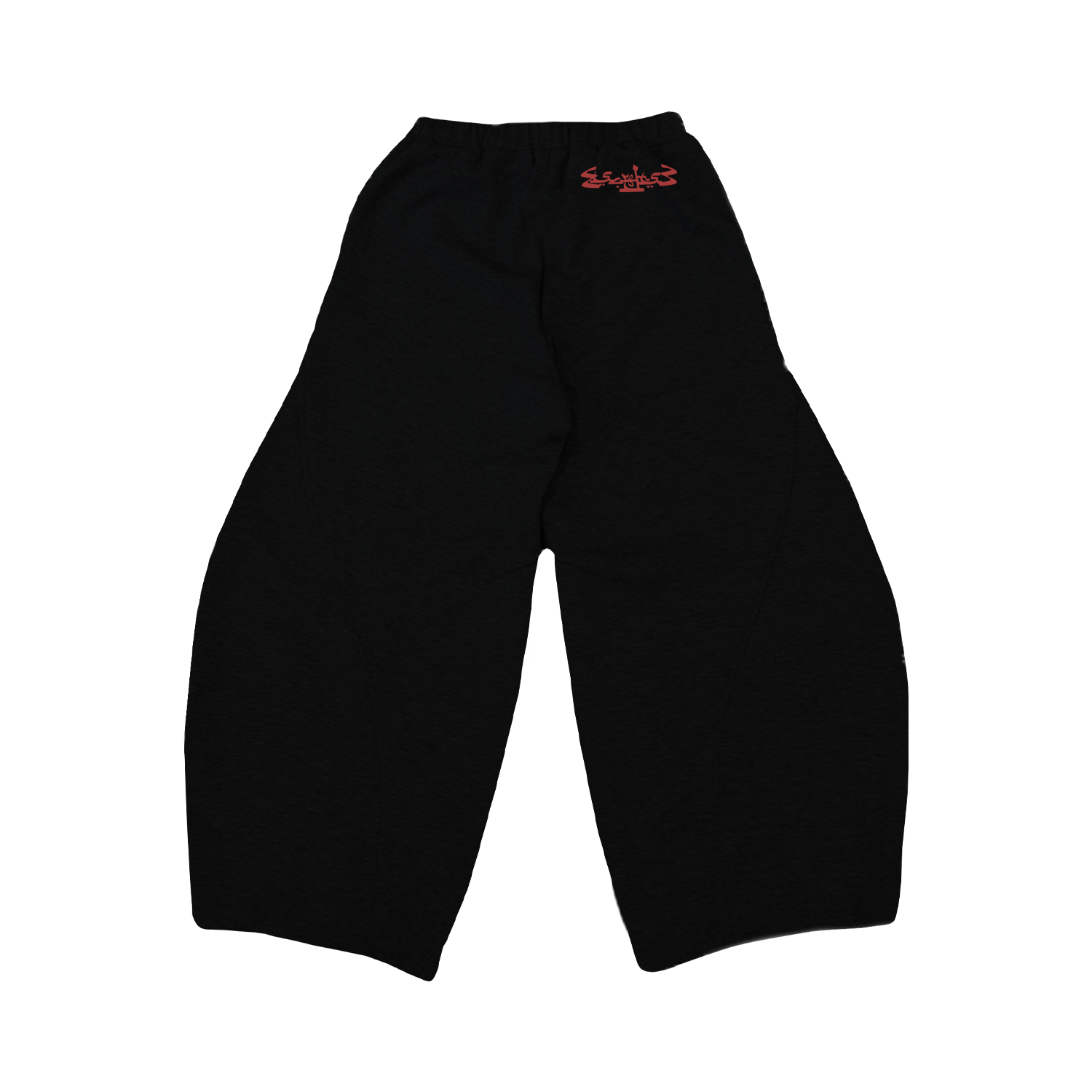 33SCRFJMS LOGO BALLOON SWEATPANTS