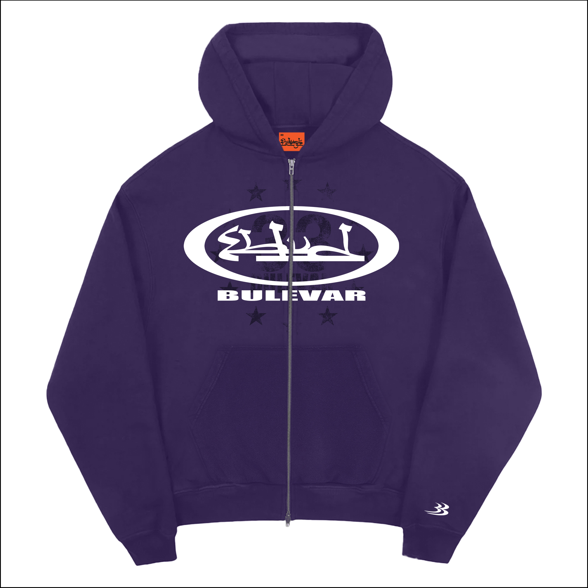 33BLVD, MAD TITAN HOODIE